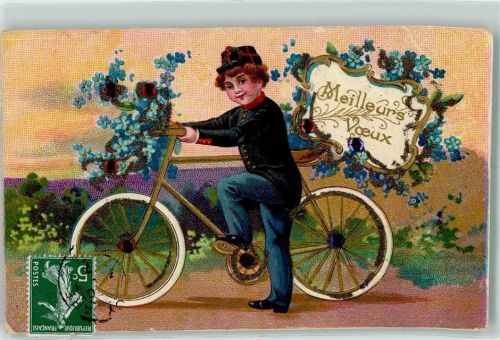 1908 AK mit Glimmer