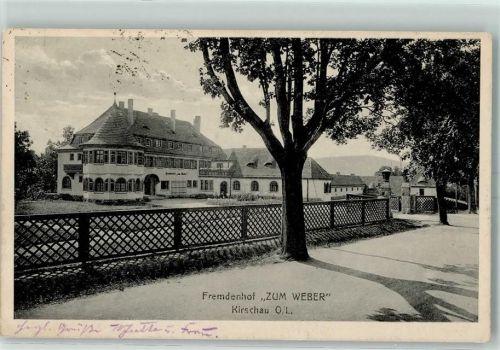 Kirschau Fremdenhof Zum Weber