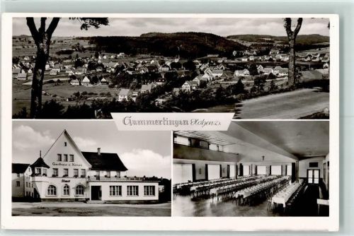 72501 W7487 Gammertingen - Hotel Braureigasthof zum Kreuz