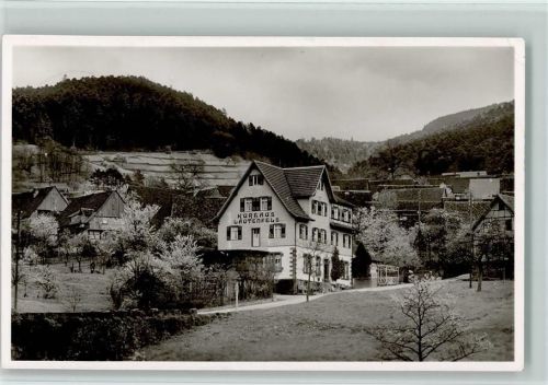 Lautenbach Gasthof Pension Lautenfelsen