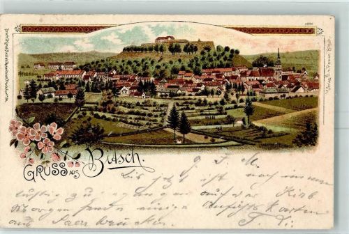 Bitche Gruss aus Kunstanstalt Rosenblatt