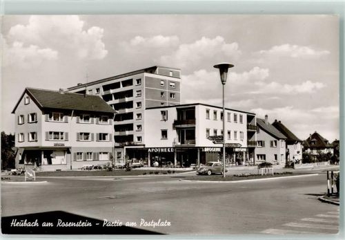 Heubach Partie am Postplatz Apotheke