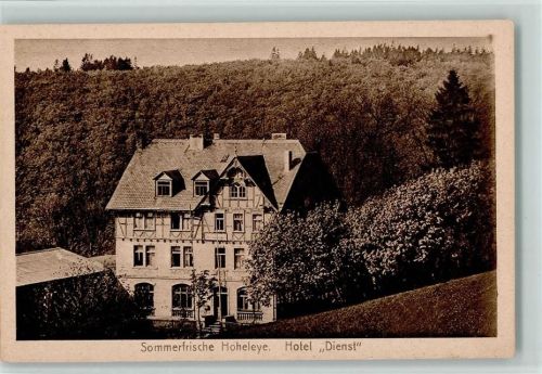 Hoheleye Hotel Dienst