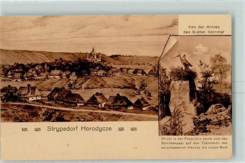 Strypadorf Horodycze Storchennest