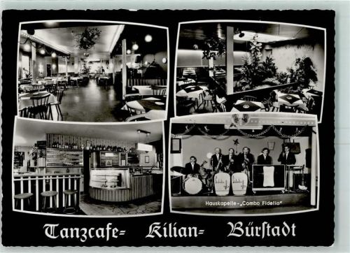 Bürstadt Tanzcafe Kilian Hauskapelle Combo Fidelio