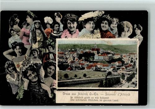 Altkirch 1912 Frauenfotos