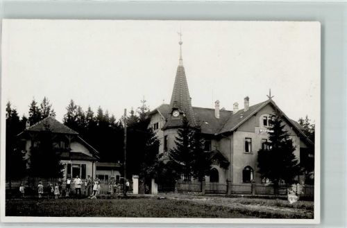 Zittau-Eichgraben 1934 Haus Bethlehem 1934