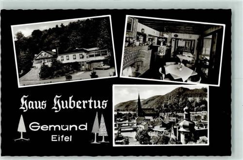 Gemünd Restaurant Pension Haus Hubertus