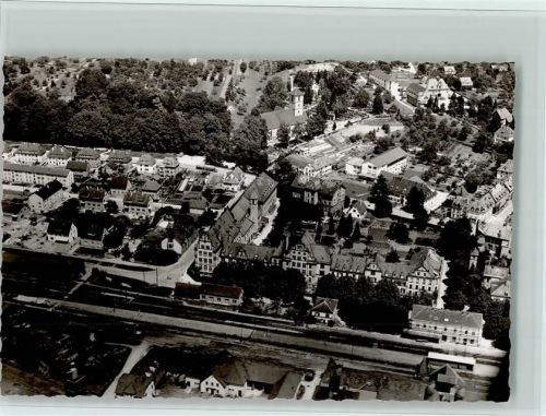 Gengenbach Luftaufnahme