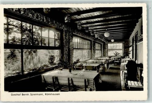 Rönkhausen Gasthof Bernh. Spielmann