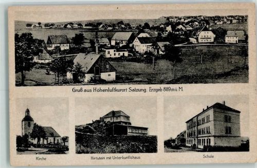 Satzung Kirche Hirtstein mit Unterkunftshaus Schule