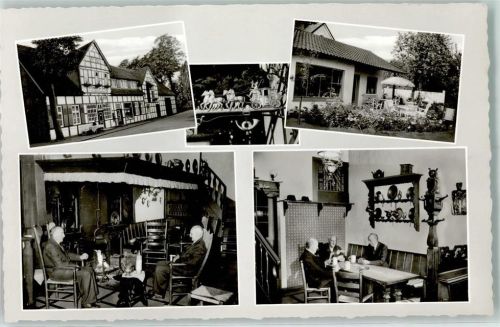 49549 W4544 Ladbergen - Gasthaus Zur Post