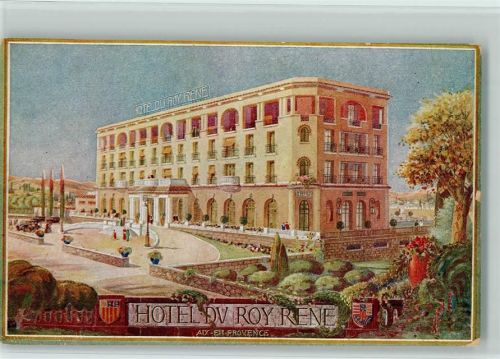 Aix-en-Provence Hotel du Roy René