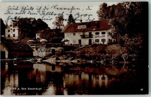 Seeshaupt Cafe am See