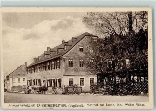 Tannenbergsthal Gasthof zur Tanne