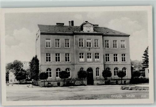 Gößnitz Schule