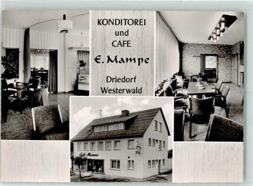 Driedorf Konditorei Cafe E. Mampe