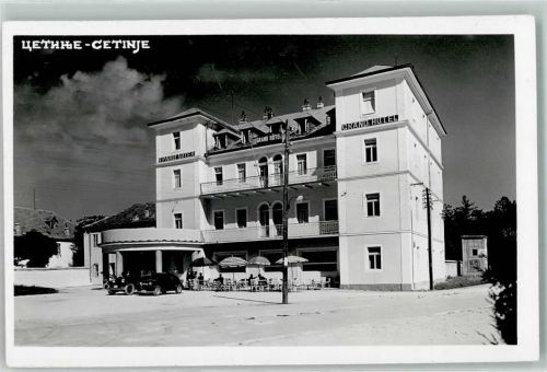 Cetinje Grand Hotel Oldtimer