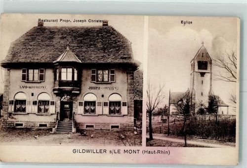 Gildwiller Resaurant Joseph Christen