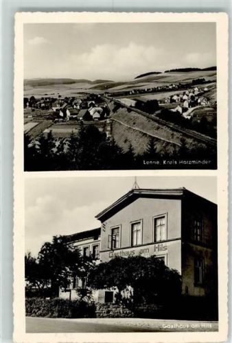 Lenne Gasthaus am Hils