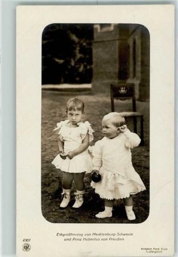 ERbgroßherzog v. Mecklenburg-Schwerin und Prinz Hubertus Preußen