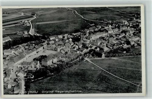 Osterhofen Fliegeraufnahme