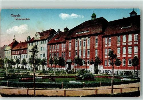 Oppeln Friedrichsplatz