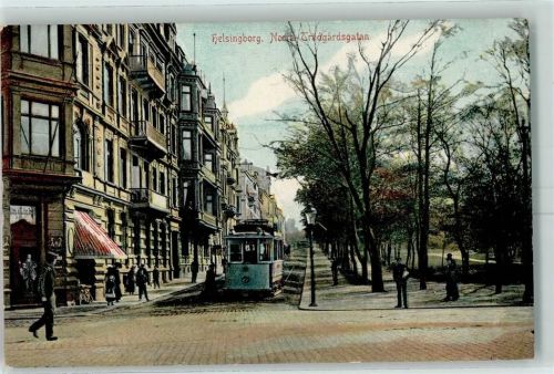 Helsingborg Norra Tredgärdsgatan Straßenbahn
