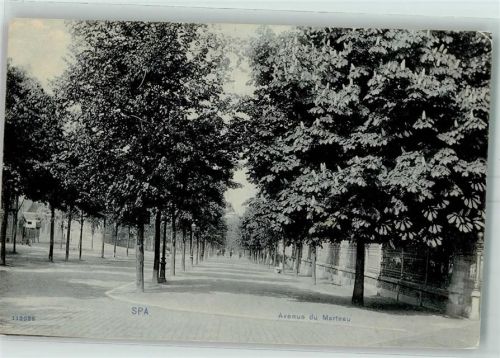 Spa - Avenue du Marteau Allee