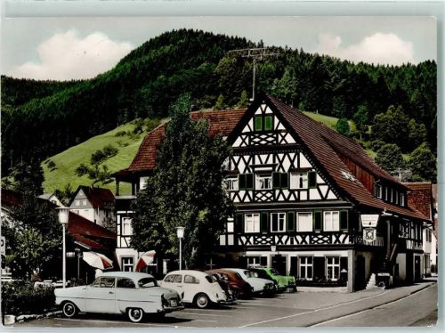 Schenkenzell Gasthaus Pension Zur Sonne VW-Käfer
