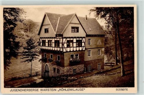 Warstein Jugendherberge Höhlenklause