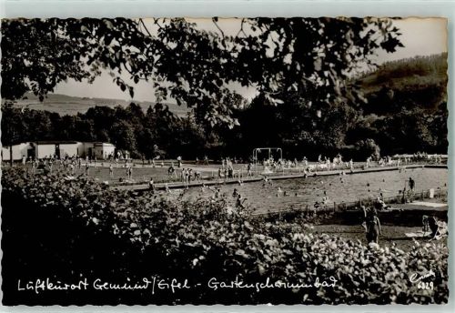 Gemünd Gartenschwimmbad