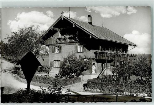 Oberreute Fremdenpension Buhmann