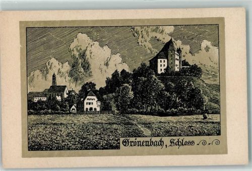 Bad Grönenbach Hohes Schloss