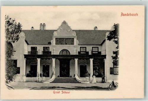 Kapstadt Groot Schuur Rondebosch