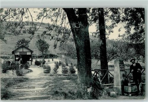 Meisenheim 1905 Schilleranlage im Haimbachtal
