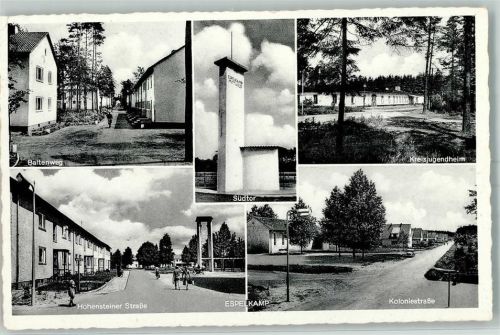 Espelkamp Baltenweg Südtor Kreisjugendheim hohensteiner Straße Kolonienstraße