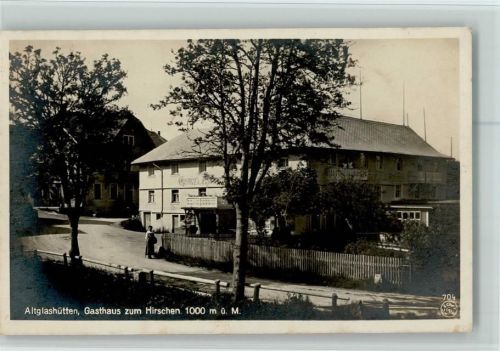 Altglashütten Gasthaus Zum Hirschen
