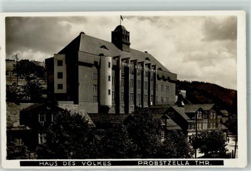 Probstzella Haus des Volkes