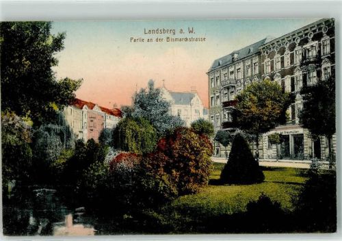 Kernein an der Bismarkstraße