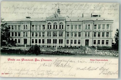 Gersdorf 1904 Neue Centralschule