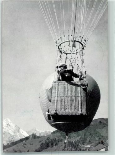 Bremen 100 Jahre Markt 1965 Ballon Ergee Ballonpost