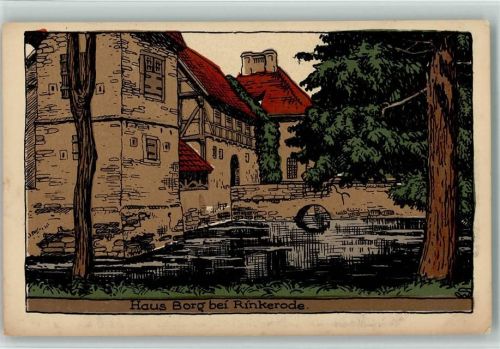Rinkerode Haus Borg sign