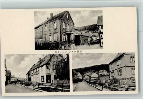 Bischoffen Ortsansichten 3-Bildaufnahme