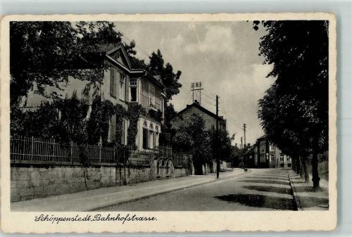 Schöppenstedt Bahnhofstraße