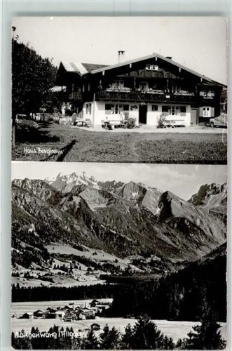 Langenwang Haus Bergheim Hüttenstempel