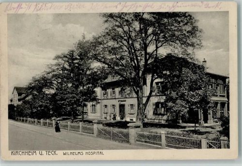 Kirchheim 1916 Wilhelms Hospital AK