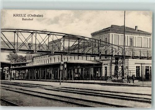 Kreuz Bahnhof Ostbahn