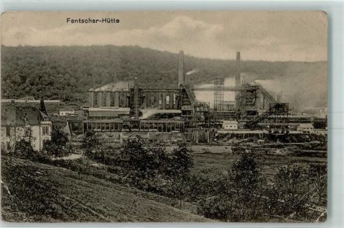 Knutange Fentscher Hütte Kneuttingen Fabrik