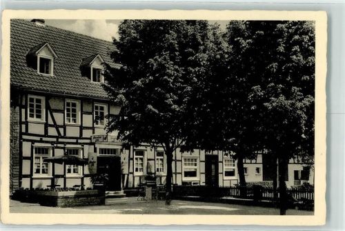 Herchen Gasthaus Siegtaler Hof Emailleschild
